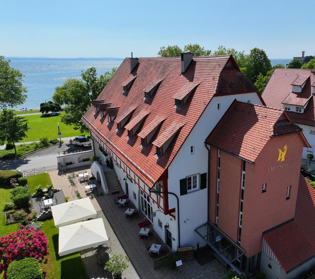 Seehotel Amtshof Langenargen Exterior foto